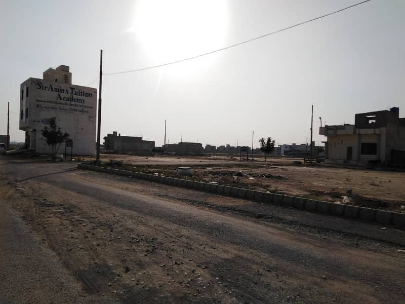 Mehran Town Residential Plot Sized 240 Square Yards For sale 4