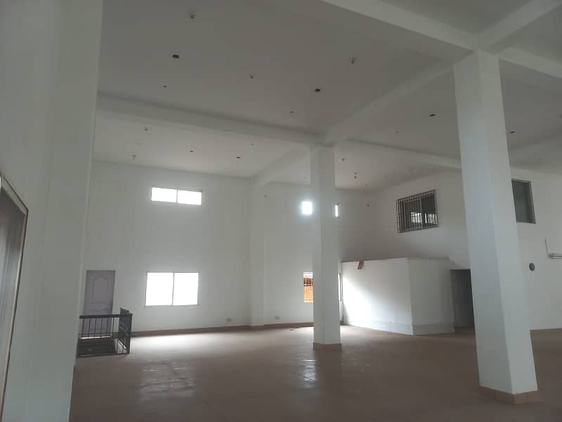 Factory Available For Rent In Sector 23 Industrial Area Korangi Karachi 19