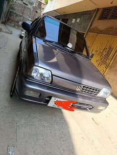 Suzuki Mehran VXR 2018