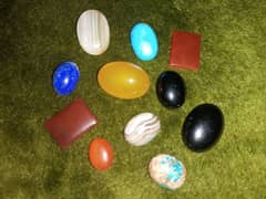 Gemstone Collection - 11  Natural Stones