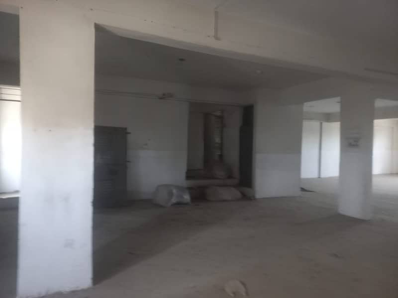 Warehouse Available For Rent In Sector 6-G Mehran Town Korangi Industrial Area Karachi 11