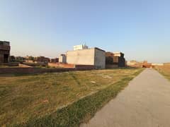 5.5 Marla Residential Plot Available For Sale Near Shadiwal Road Habib Colony, City Gujrat