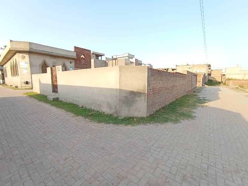 5.5 Marla Residential Plot Available For Sale Near Shadiwal Road Habib Colony, City Gujrat 23