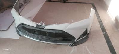 altis 1.8 ka tow bumper back and frend  new wait Caler