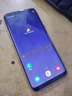 Samsung s8 dual sim PTA aproved