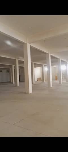 Warehouse Available For Rent In Sector 5 Industrial Area Korangi 0