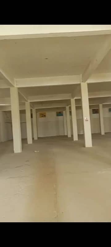 Warehouse Available For Rent In Sector 5 Industrial Area Korangi 2