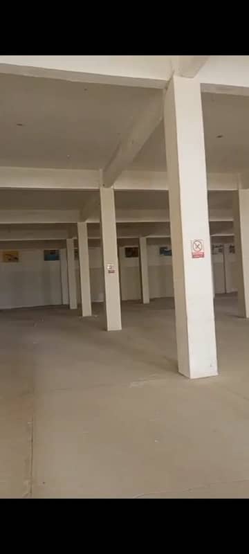 Warehouse Available For Rent In Sector 5 Industrial Area Korangi 7