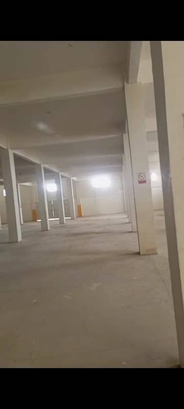 Warehouse Available For Rent In Sector 5 Industrial Area Korangi 9