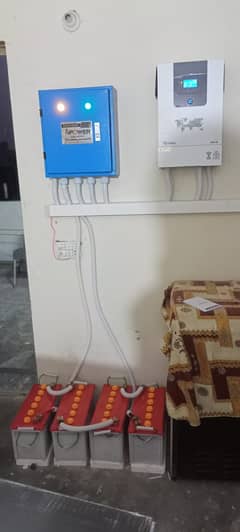 Another project of 6kW Installed successfully at Khayaban e Amin