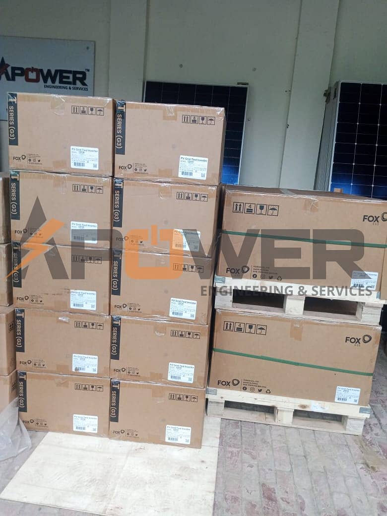 Fox-Ess On grid Inverters 5KW to 125kW 3-PHASE INVERTER 2