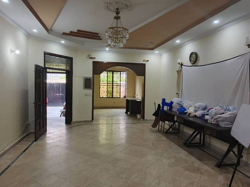 7.5 Marla full house for Rent in johar Town ph 2 8