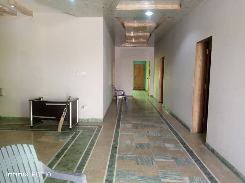 60x90 (Kenal) Double Story House for Sale in Sector D-18 ECHS Islamabad. 10