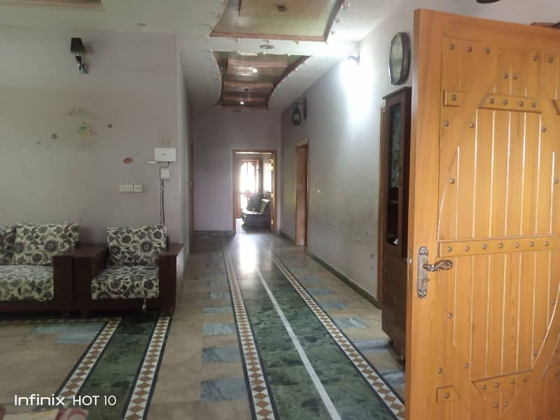 60x90 (Kenal) Double Story House for Sale in Sector D-18 ECHS Islamabad. 19