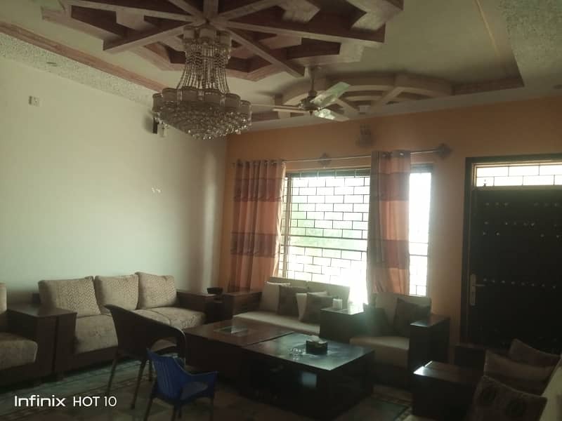 60x90 (Kenal) Double Story House for Sale in Sector D-18 ECHS Islamabad. 23