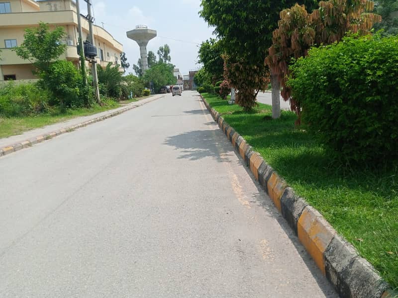 Kanal (50x90) Plot No 8 Street 13 Block A Sector D-17 Islamabad 1