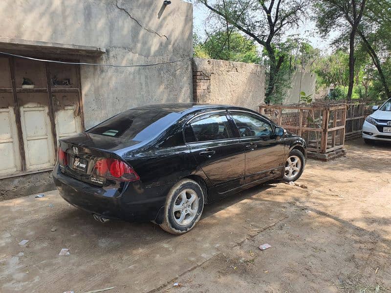 Honda Civic VTi Oriel Prosmatec 2008 3