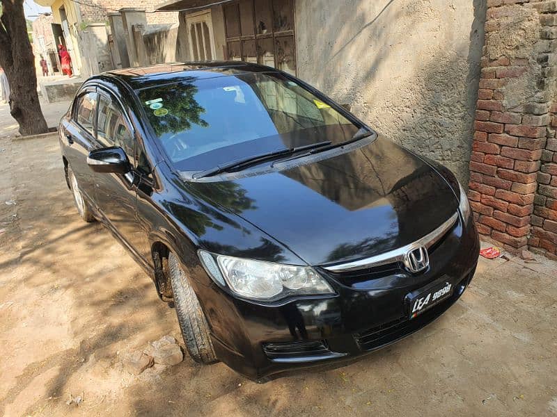 Honda Civic VTi Oriel Prosmatec 2008 10