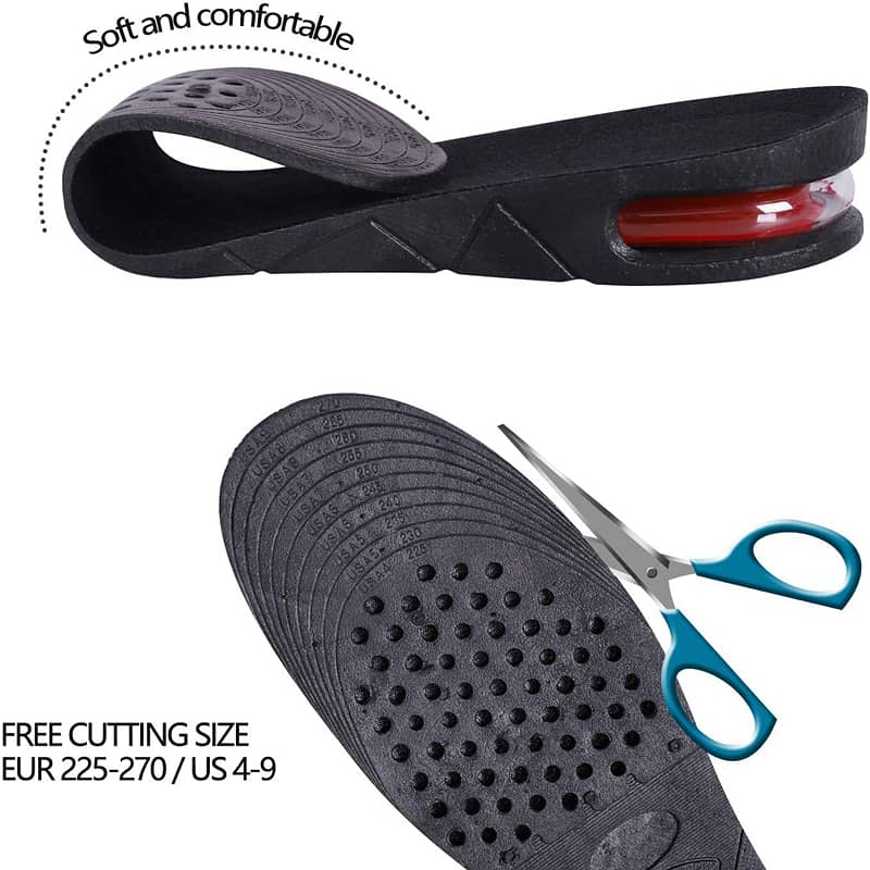 Height Increase Insoles | Soft Medicated Insoles for Shoes 3