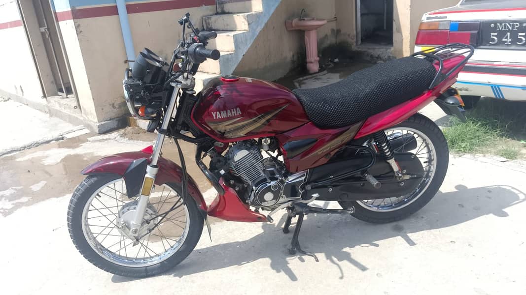 Yamaha YB 125Z 2019 1