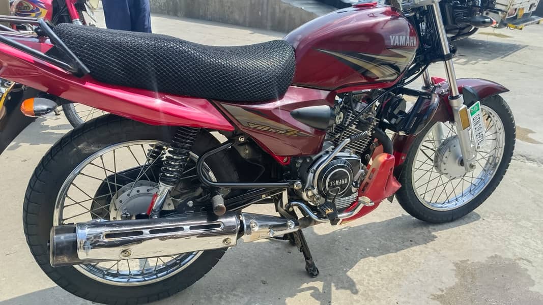 Yamaha YB 125Z 2019 3