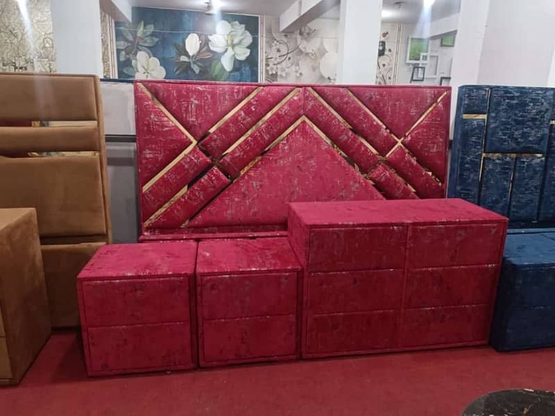 king ize double bed good quality low price 6