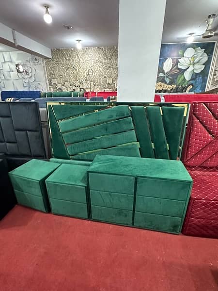 king ize double bed good quality low price 12