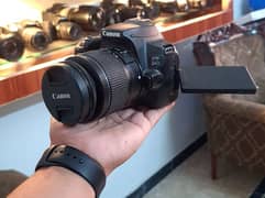 dslr Canon 250d (4k-Ultra hd) Camera 0