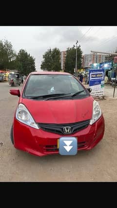 Honda Fit 2015