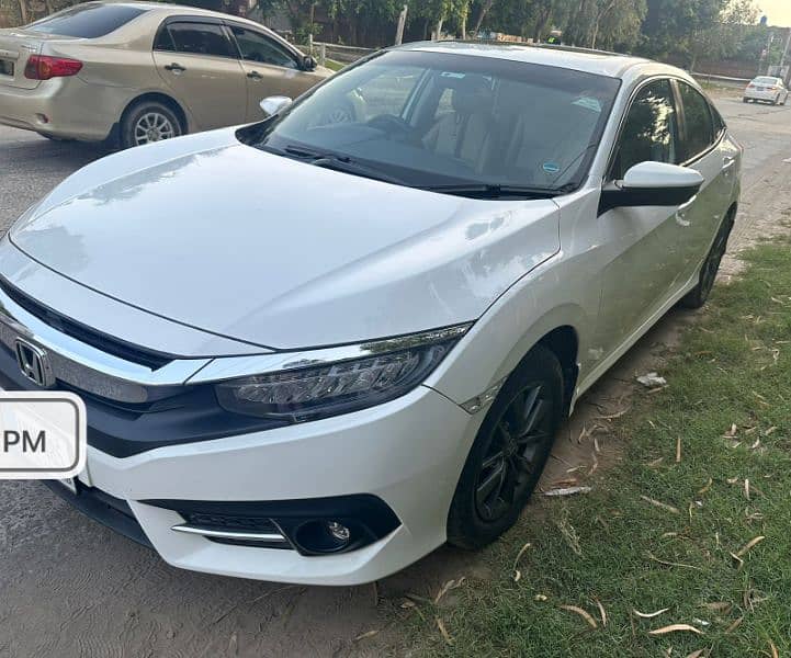 Honda Civic VTi Oriel Prosmatec 2021 Model Registered 2022 1