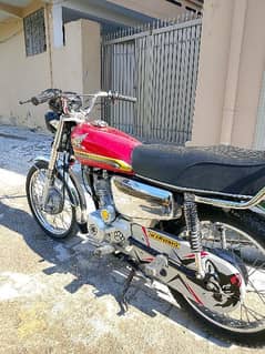 Honda 125 special edition abbottabad num