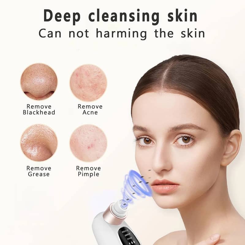 Black Head Remover | Advance Pore Vacuum Cleaner Pimple Acne Removal 1