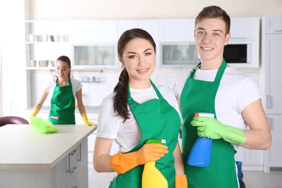 Maids Baby Sitter Couple Nurse Patient Care Cook Chef Cleaner Helper 3