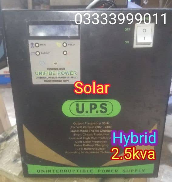 SOLAR PV2200 INVERTER 1