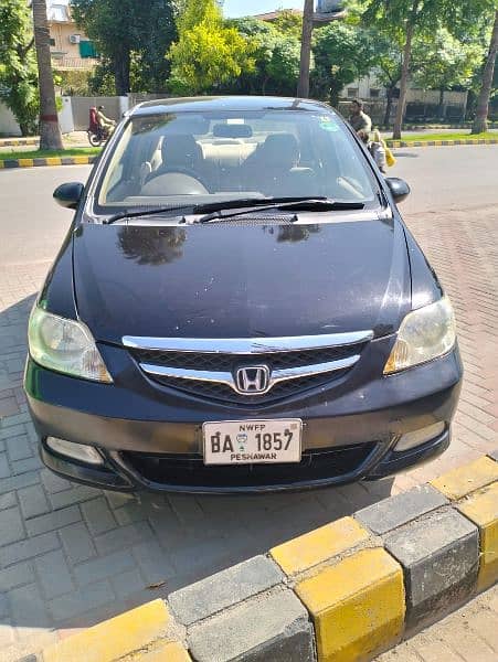 Honda City IDSI 2007 1