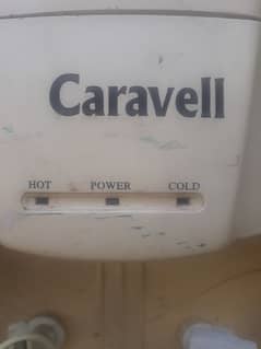 CaraVell Water Dispenser with Mini Fridge For Sale  03009438099