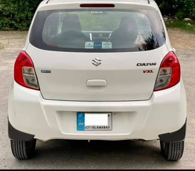 Suzuki Cultus VXL 2021 ags 0