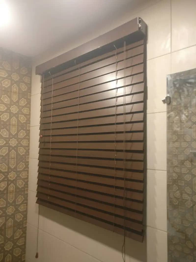 Window blinds curtains rollers vertical wooden blinds mini Blinds 8