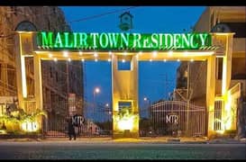 Malir Town Residency phase 1 80 sq yards plot for sale