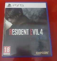 Resident Evil 4 Ps5 game