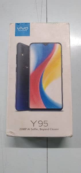 Vivo Y95 4/64 PTA Approved With Box 8