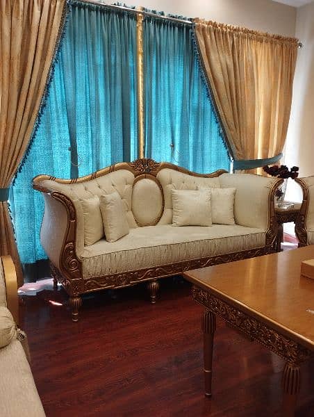 Complete sofa set for sale 7 seater sofa set 4