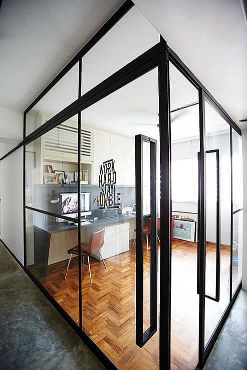 Glass works/Glass Doors/Mirror wall/Glass windows/Diamond shape mirro 3