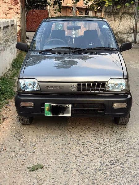 Suzuki Mehran VXR 2015 Manual 13