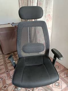 Relax Back Revoling Office chair | | What'App or call 0315-2767322