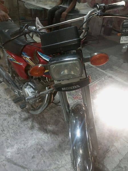 Honda125 7