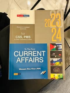 Current Affairs Book for Css/PMS 0