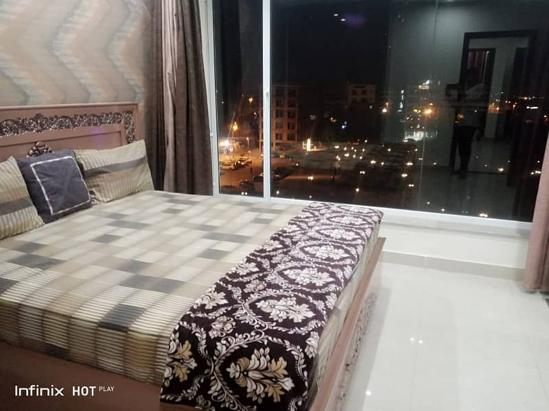 Furnished 2 Bed Luxury Apartment For Sale In Quaid Block Sector E Bahria Town Lahore 1