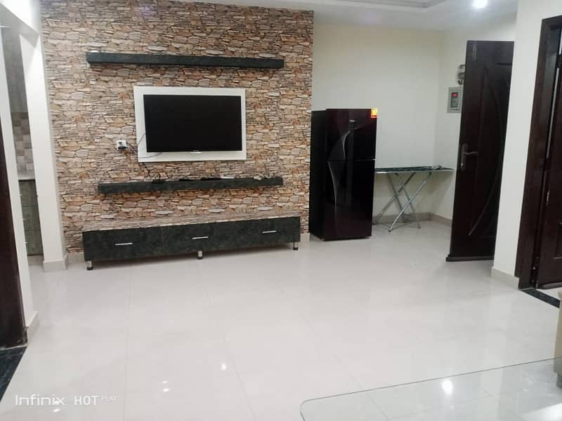 Furnished 2 Bed Luxury Apartment For Sale In Quaid Block Sector E Bahria Town Lahore 6