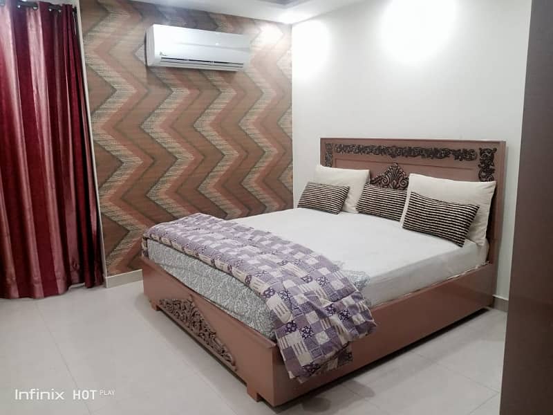 Furnished 2 Bed Luxury Apartment For Sale In Quaid Block Sector E Bahria Town Lahore 9